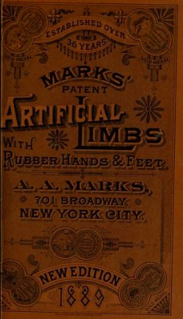 A Treatise on Artificial Limbs with Rubber Hands and Feet (Hardcover)