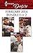 Harlequin Desire February 2014 - Bundle 1 of 2: Her Texan to Tame / Snowbound with a Billionaire / Just One More Night