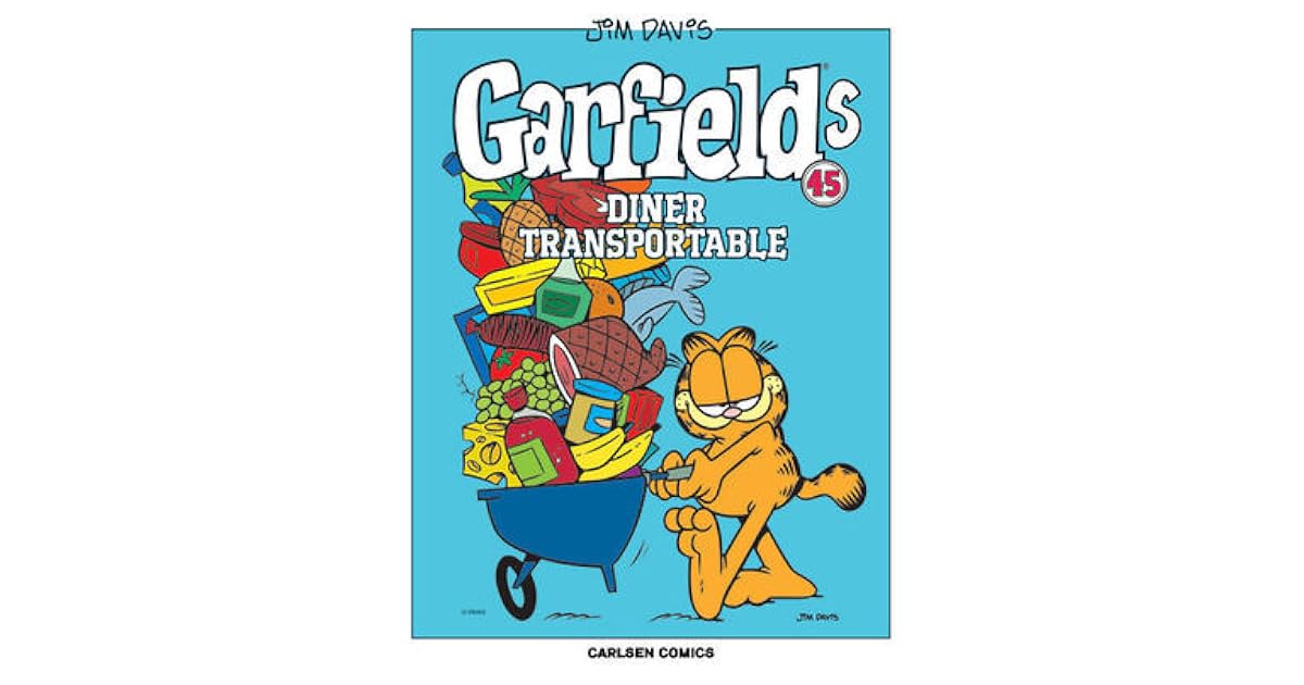 Garfields diner transportable (Garfield 45) by Jim Davis