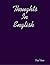 Thoughts In English by Vad Inin