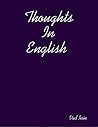 Thoughts In English