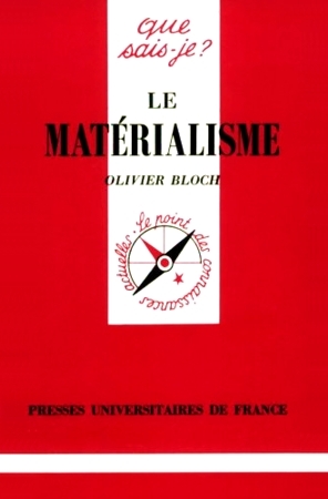 Le matérialisme