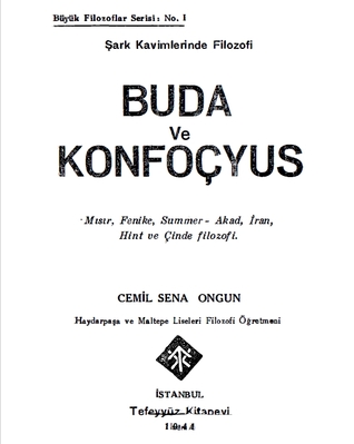 Şark Kavimlerinde Filozofi - Buda ve Konfoçyus (Paperback)