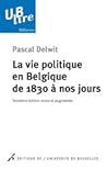 La vie politique ...