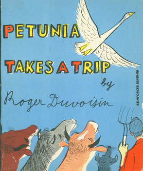 PETUNIA TAKES TRIP-PA