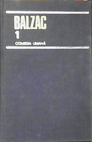 Comedia umană, volumul I (Hardcover)