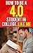 How To Be A 4.0 GPA College Student, Like Me: How To Be A Straight-A Student Without Working Much Harder. How To Be Successful in College. How To Get Good ... Success in College. How does GPA work.)