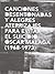 Canciones desentonadas y alegres aterrizajes para evitar el suicidio (1968-1973)