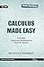 Calculus Made Easy by Silvanus Phillips Thompson