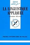 La linguistique appliquée