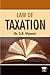 Law of Taxation
