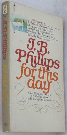 For this day: 365 meditations