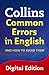 Collins Common Errors in English
