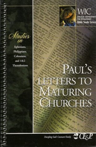 Paul's Letters to Maturing Churches: Student Book (Spiral-bound)