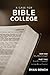 A Case For Bible College
