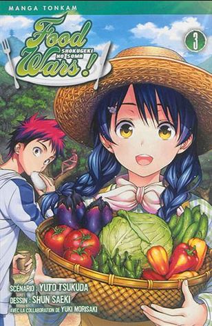 Food Wars! Tome 3