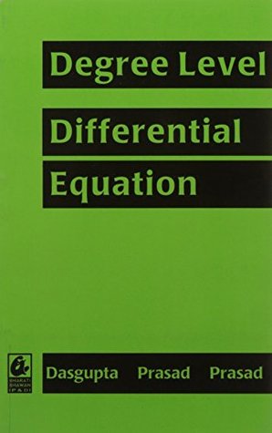Degree Level Differential Equation (Paperback)