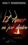 El amor va por dentro: Una novela de romance lésbico; una profunda reflexión, acerca de la homofobia
