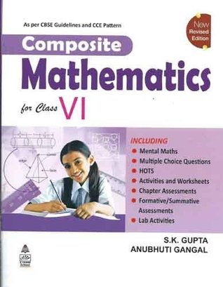 Composite Mathematics for Class 6 (Perfect Paperback)