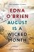August is a Wicked Month