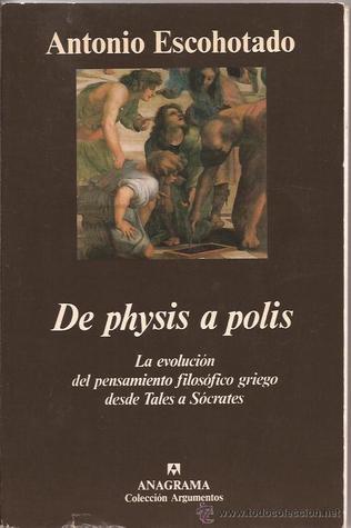 De physis a polis: La evolución del pensamiento filosófico griego desde Tales a Sócrates