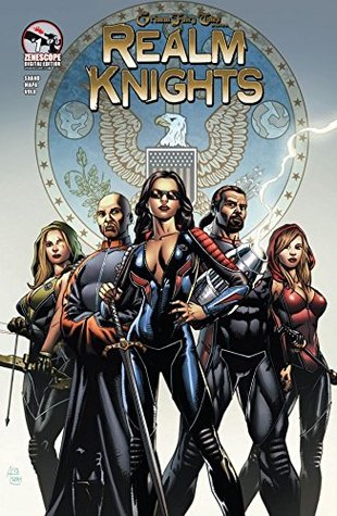 Realm Knights #1 (of 4)