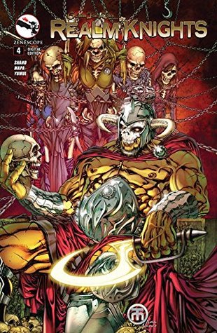 Realm Knights #4 (of 4)