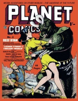 Planet Comics # 2