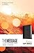 The Message Deluxe Gift Bible (Leather-Look, Black/Slate) by Eugene H. Peterson