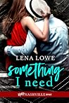 Something I Need by Lena Lowe
