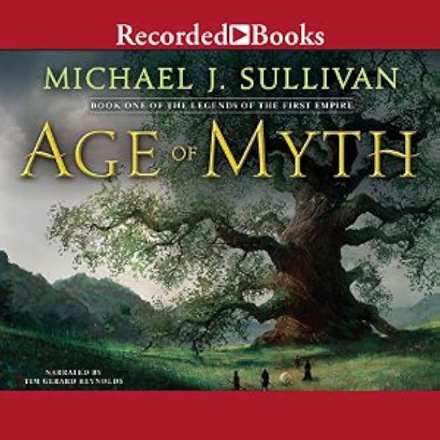 Age of Myth (The Legends of the First Empire #1)