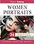 Women Portraits: Grayscale Photo Coloring for Adults