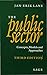 The Public Sector: Concepts, Models and Approaches