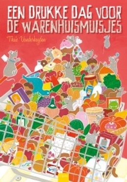 een drukke dag voor de warenhuismuisjes
