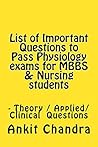 List of important questions to Pass Physiology exams - MBBS /Nursing students