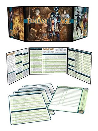 Fantasy AGE Game Master's Kit (Hardcover)