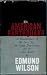 The American Earthquake by Edmund Wilson The American Earthquake by Edmund Wilson