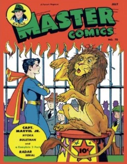 Master Comics #70