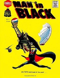Man in Black # 3 (Paperback)