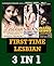 First Time Lesbian: 3-in-1 (Lesbian #1-3)