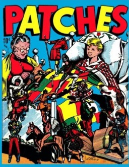 Patches 1: Granny headlights on the cover by LB Cole