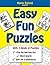 Easy, Fun Puzzles: Word Search, Find the Odd One Out and Spot the Differences