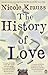 The History of Love by Nicole Krauss