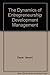 The Dynamics of Entrepreneurship Development Management
