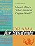 A Study Guide for Edward Albee's "Who's Afraid of Virginia Woolf?" (Drama For Students)