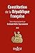Constitution de la République française 2015 - 13e éd. (À savoir)