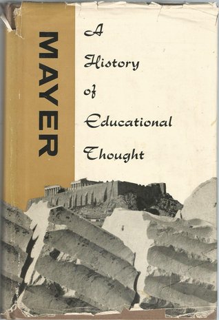 A history of educational thought