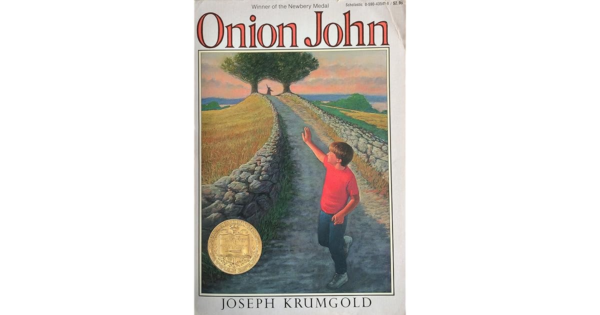 Onion John by Joseph Krumgold