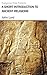 A Short Introduction to Ancient Religions