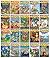 Geronimo Stilton Book Collection 31-50 20 Books